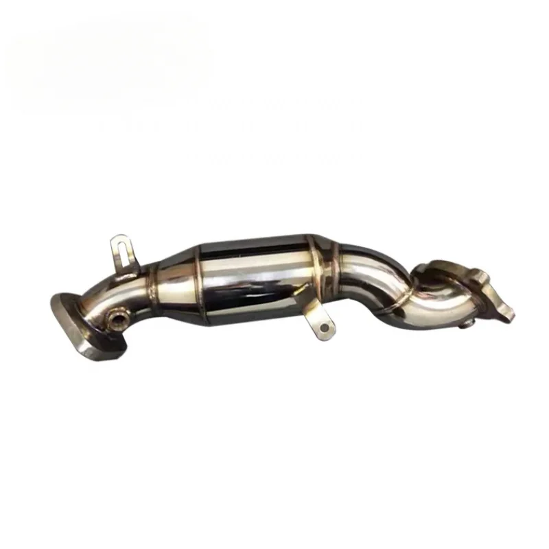 High Performance hot sellin Flow Car Exhaust System Downpipe for Chevrolet Camaro 2017-2020 2.0T SS304 Stainless Steel