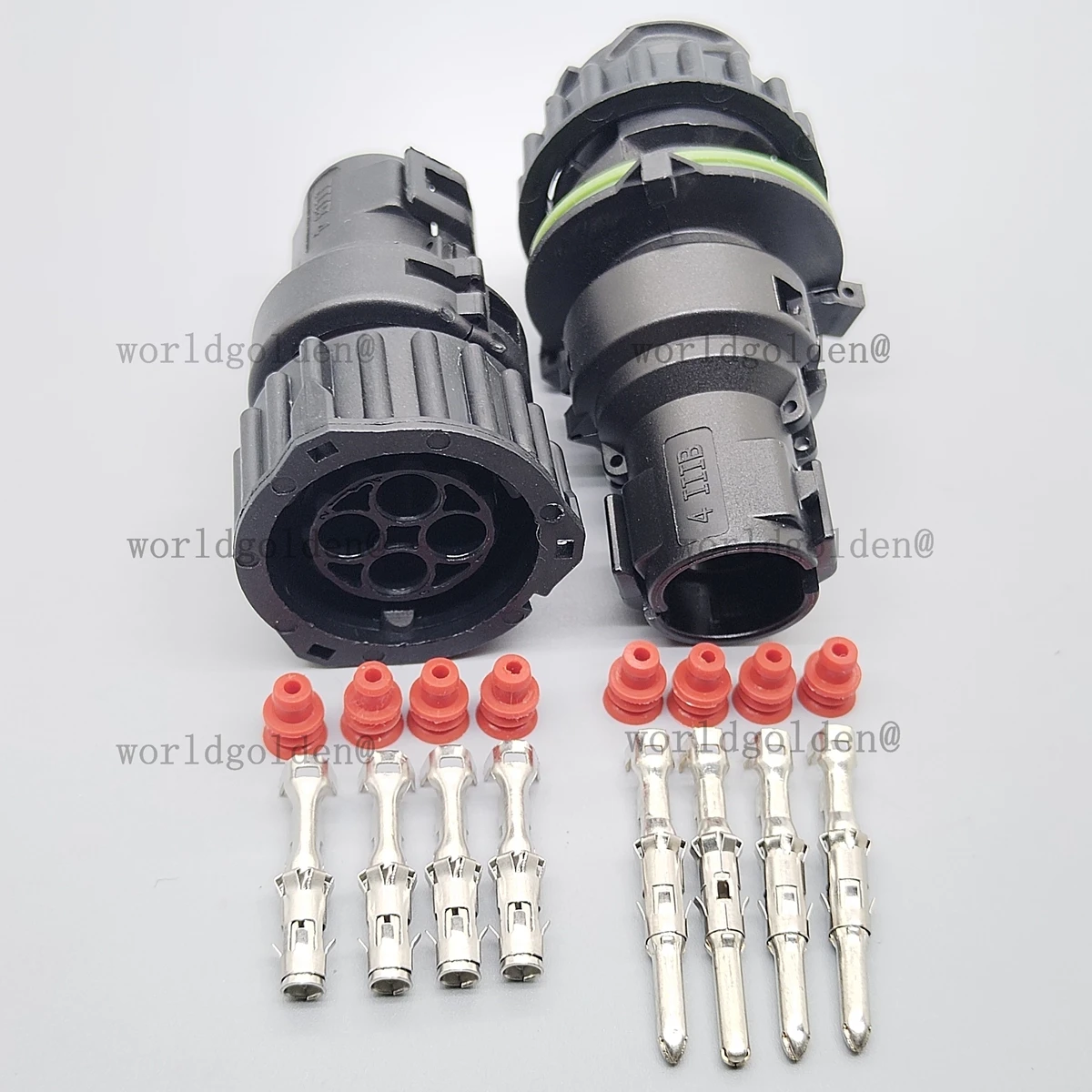 1-967325-1 1-967402-1 4Pin Circular Connector Kit for Universal Vehicles External Wire Assembly car connector