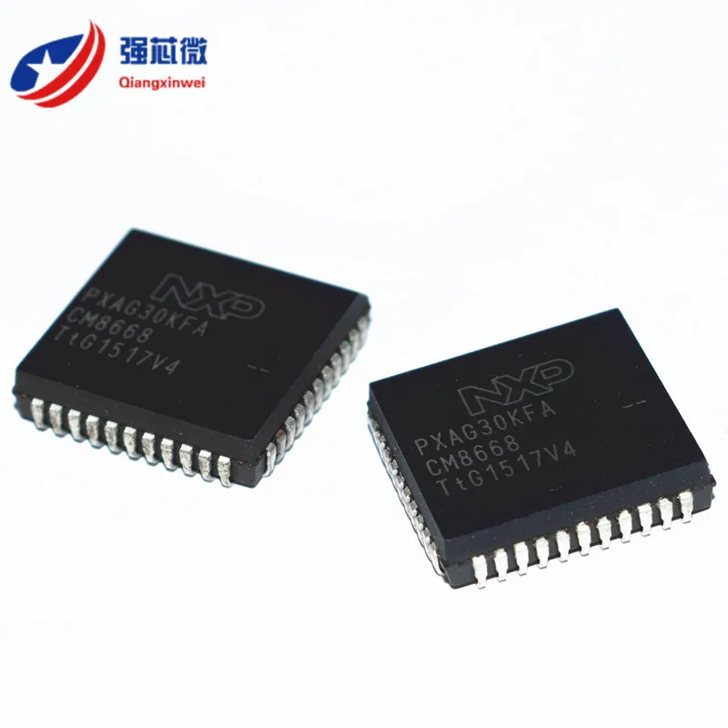 5PCS/LOT  PXAG30KFA PXAG30  IC MCU 16BIT ROMLESS 44PLCC  In 2023 a New Original