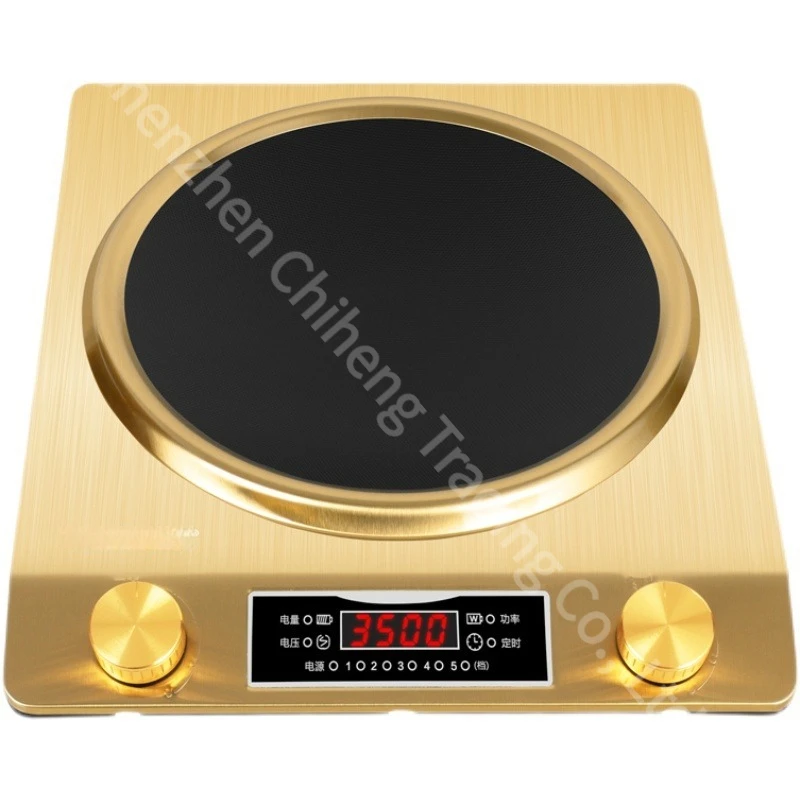 

3500W Household Induction Cooker Large Power Concave Induction Cooker Waterproof Electromagnetic Furnace Cooking Appliances