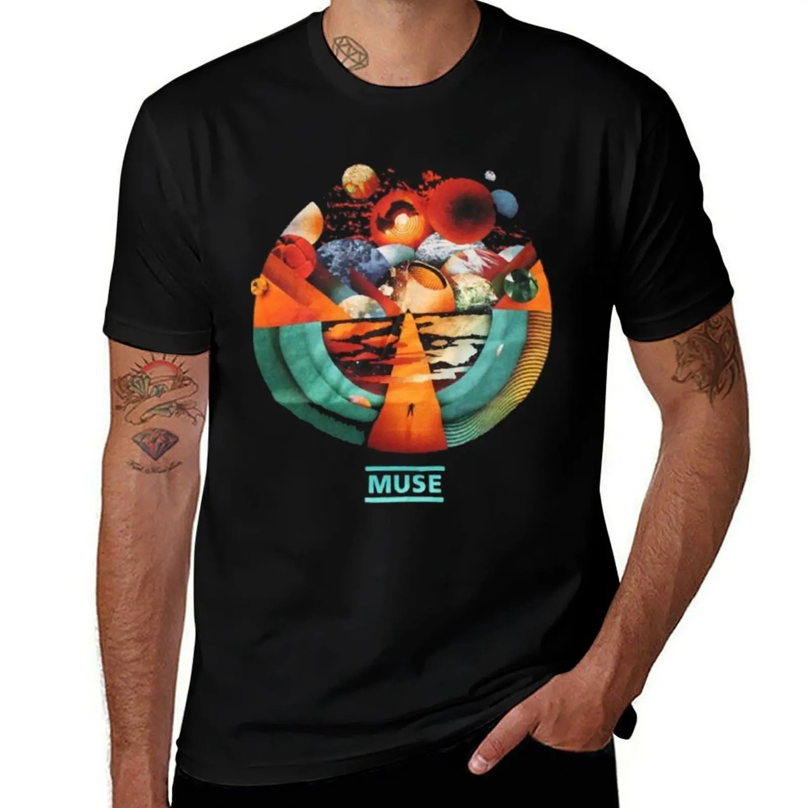 

xzsd lt lt muse, maskes muse T-Shirt anime t shirts blanks Clothing men t shirts high quality