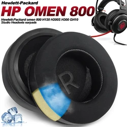 Earphone pads For HP omen 800 H120 H200S H300 GH10 replacement  Earpads headphones Mesh cloth Memory Covers Sponge Soft Protein