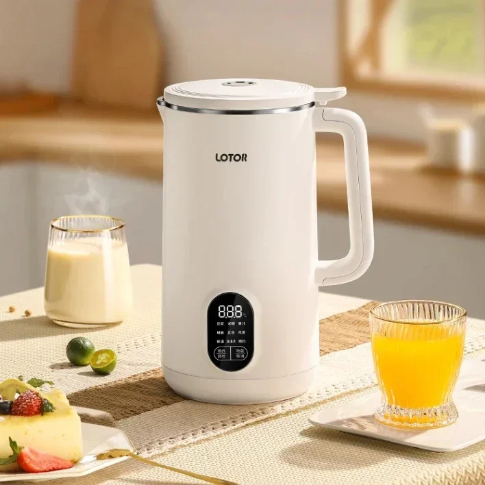 Raccoon Wall Breaking Soymilk and Juice Extractor, No Boil and Filter Soymilk Maker fresh juice blender