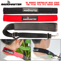 RADIOMASTER Transmitter Lanyard Neck Strap for TX16S TX16 TX12 Boxer Zorro Adjustable Universal Remote Controller Neck Belt