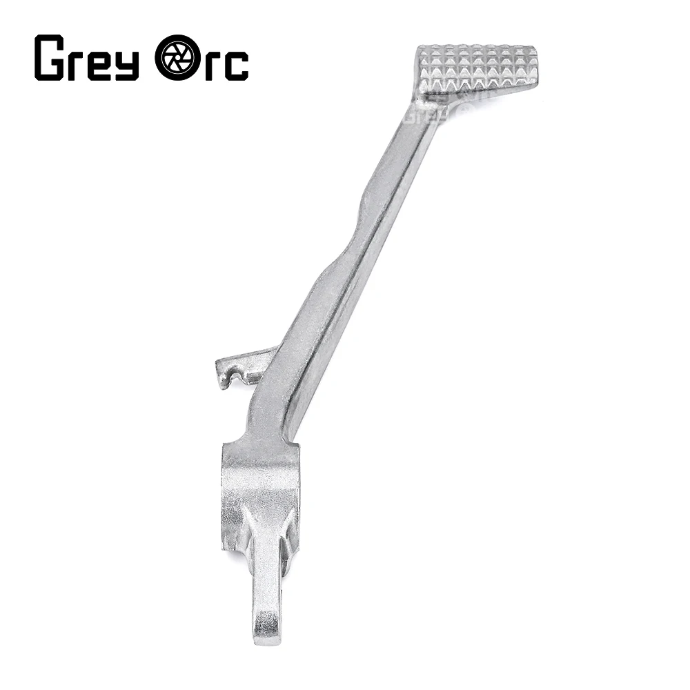 لكاواساكي ZX10R ZX 10R 2004-2010 ZX6R ZX 6R2005-2008 ZX636 2005-2006 اكسسوارات دراجة نارية الألومنيوم الخلفية الفرامل قضيب دواسة #2