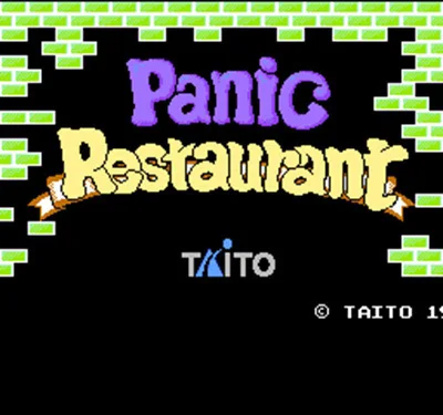 

60-контактная игровая карта Panic Restaurant для 8-битного игрового плеера Subor