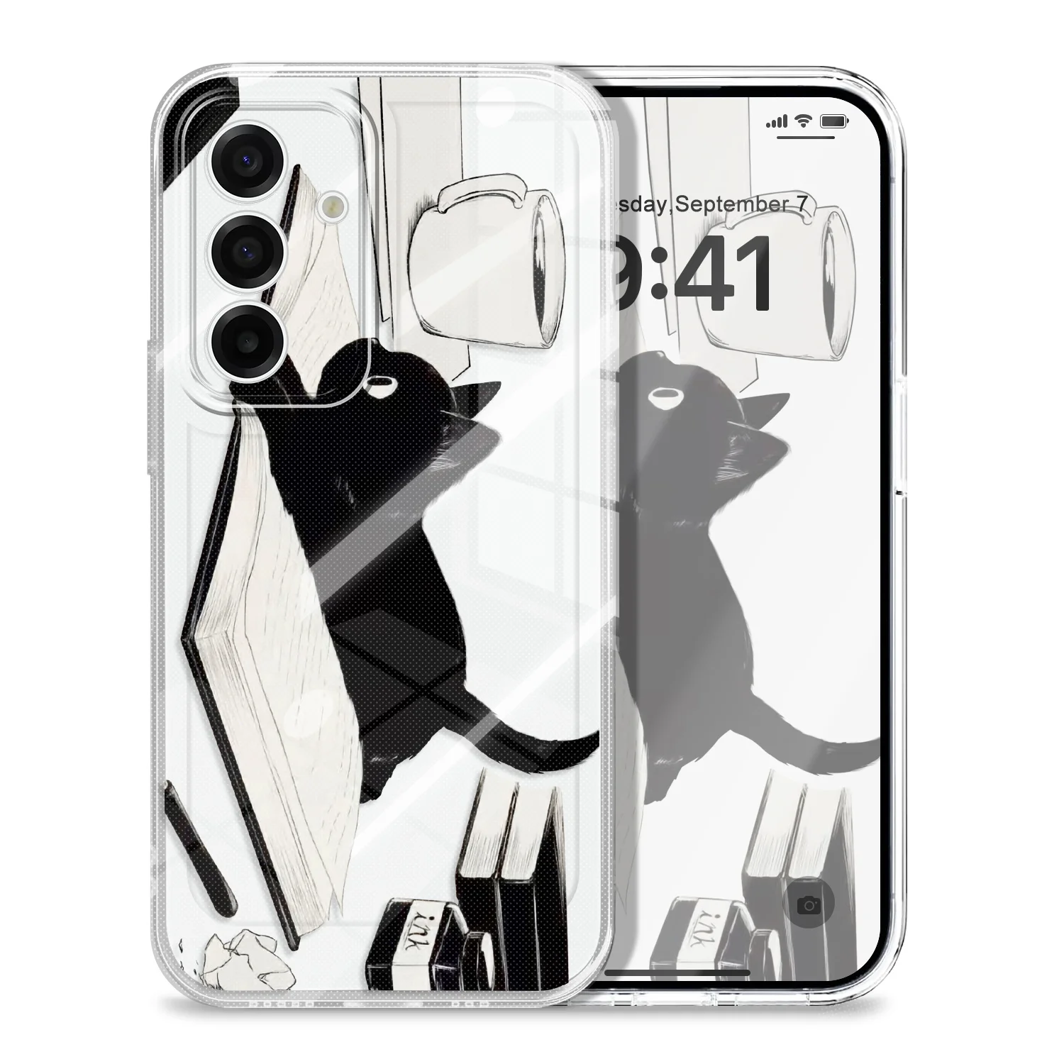 Lively Cat Transpar…