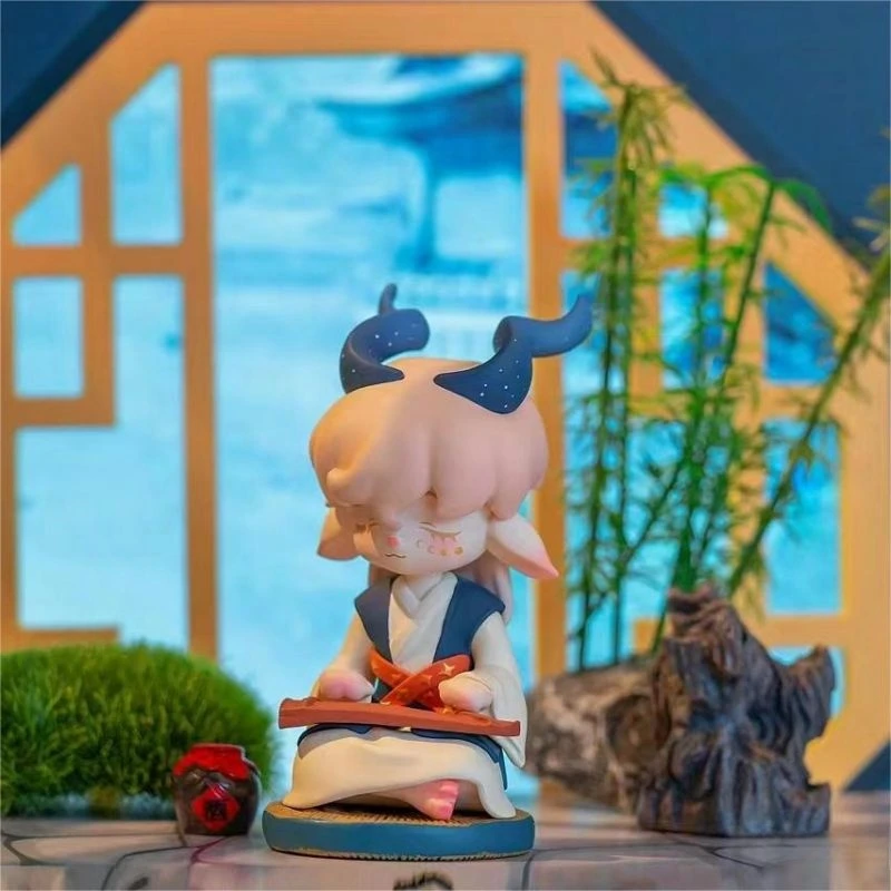 NFTBOX أصيلة النوم الله المملكة القديمة حلم اليدوية Metaverse دمية العصرية صندوق أعمى حلية تحصيل هدية