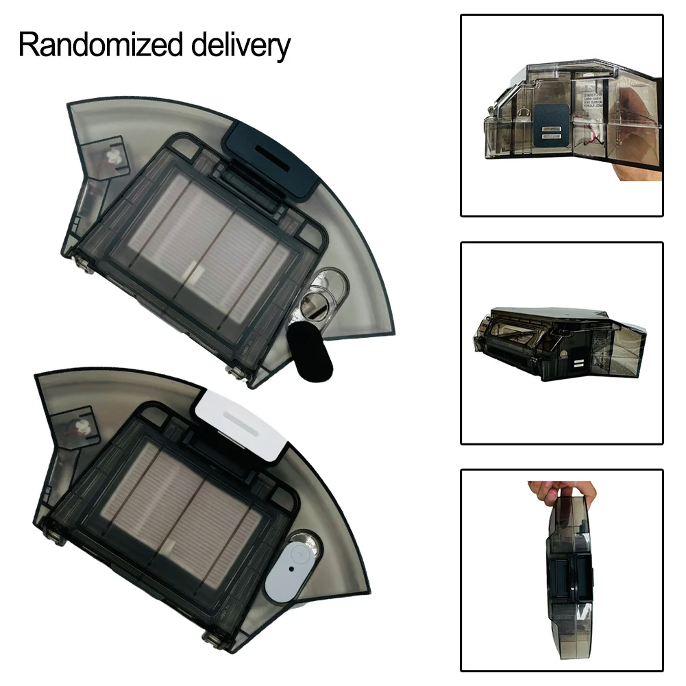 For Tapo RV30 Plus RV20 Max 2 in 1 Dustbin and Water Tank Mop Mounting Bracket Compatible Attachment for Vacuuming and Mopping