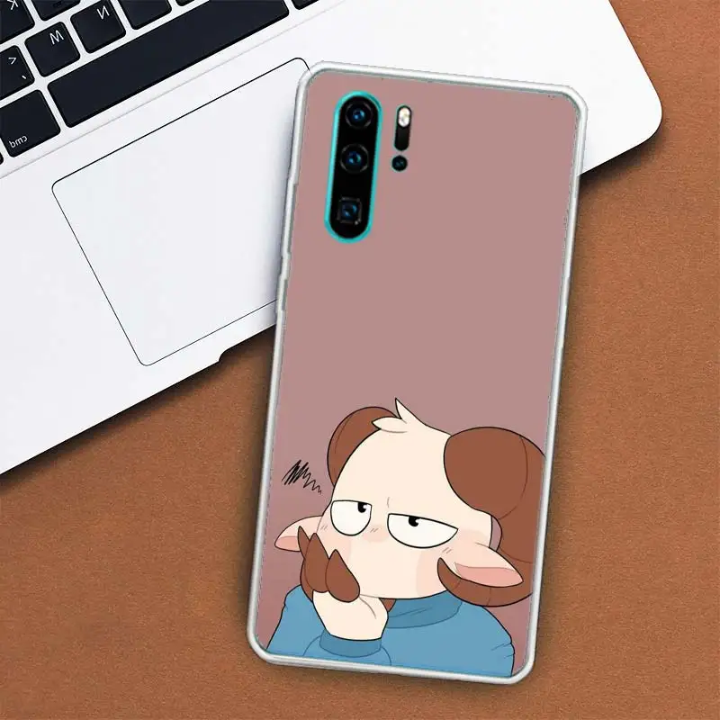 Jschlatt Schapen Telefoon Case Voor Huawei Mate 40 Pro 30 20 Lite 10 Huawei P30 Lite P50 Pro P40 P20 p10 Cover Coque