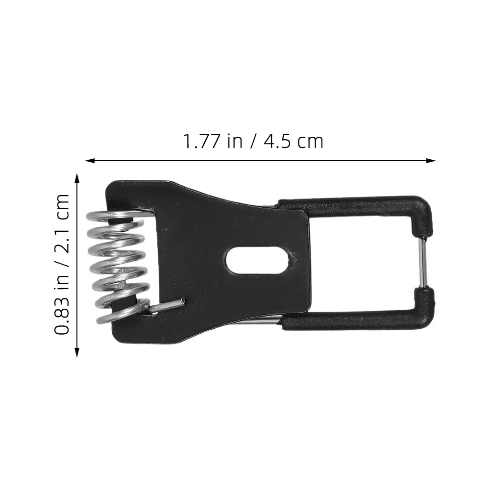 15Pcs Metal Spring Brackets Recessed Lights Easy Install Secure Fit Lamp Spring Clips Downlight Replacement Parts Accessories