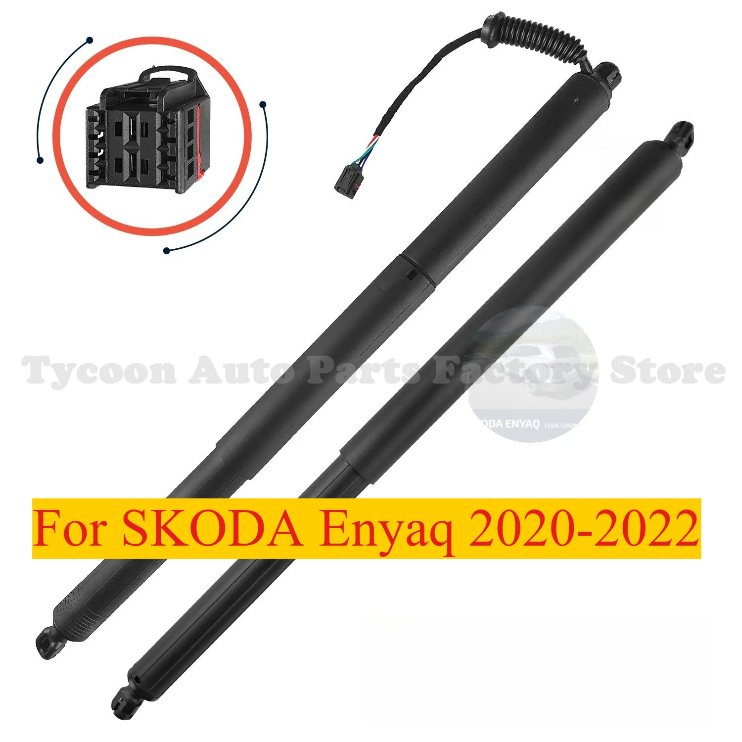 

Electric Tailgate Strut 5LG827851A 5LG827552A For SKODA Enyaq 2020-2022 Left Right Pair