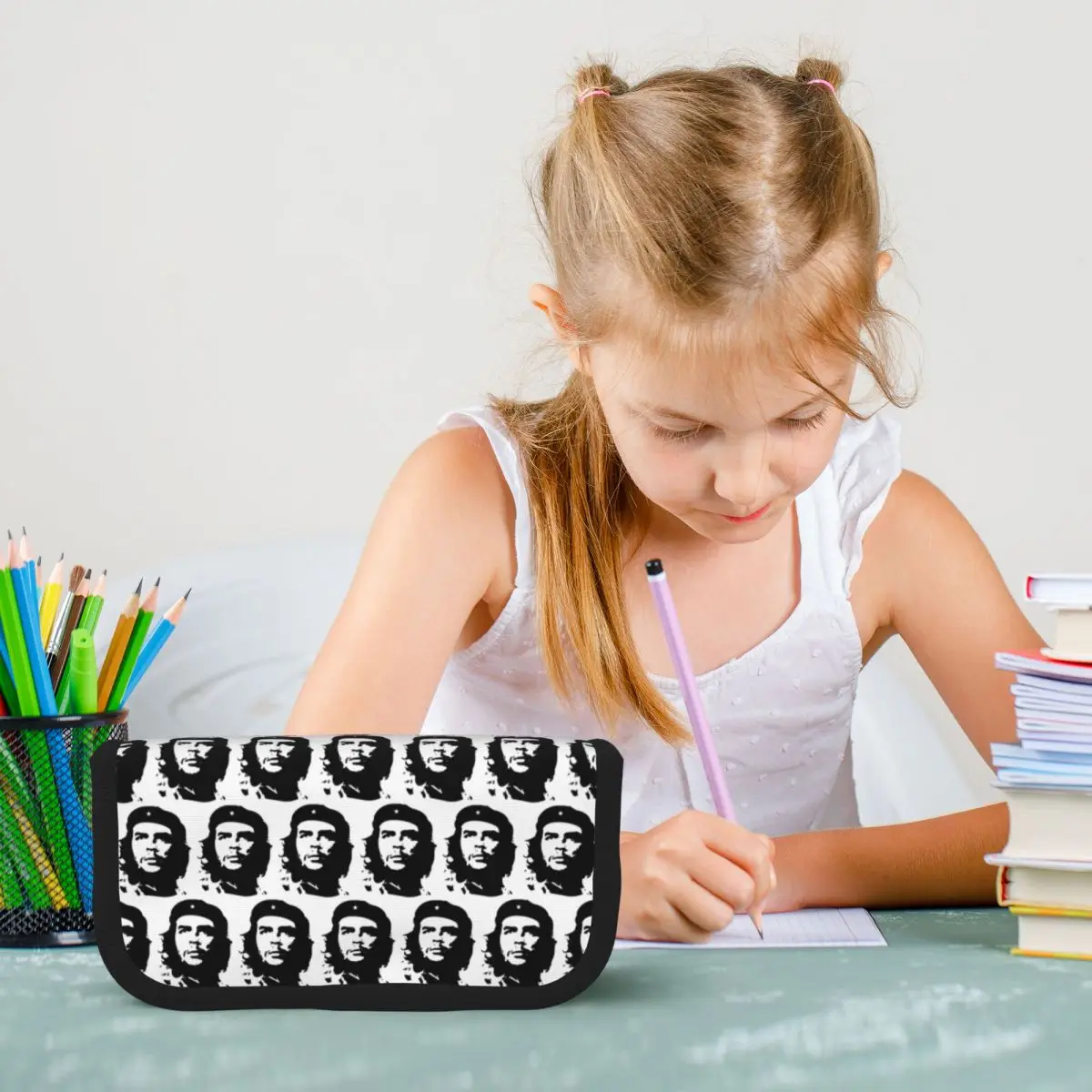 Che Guevara Federmäppchen, Federmäppchen zur Aufbewahrung von Schreibwaren, Stiftbox, Federmäppchen für Kinder, Geschenke