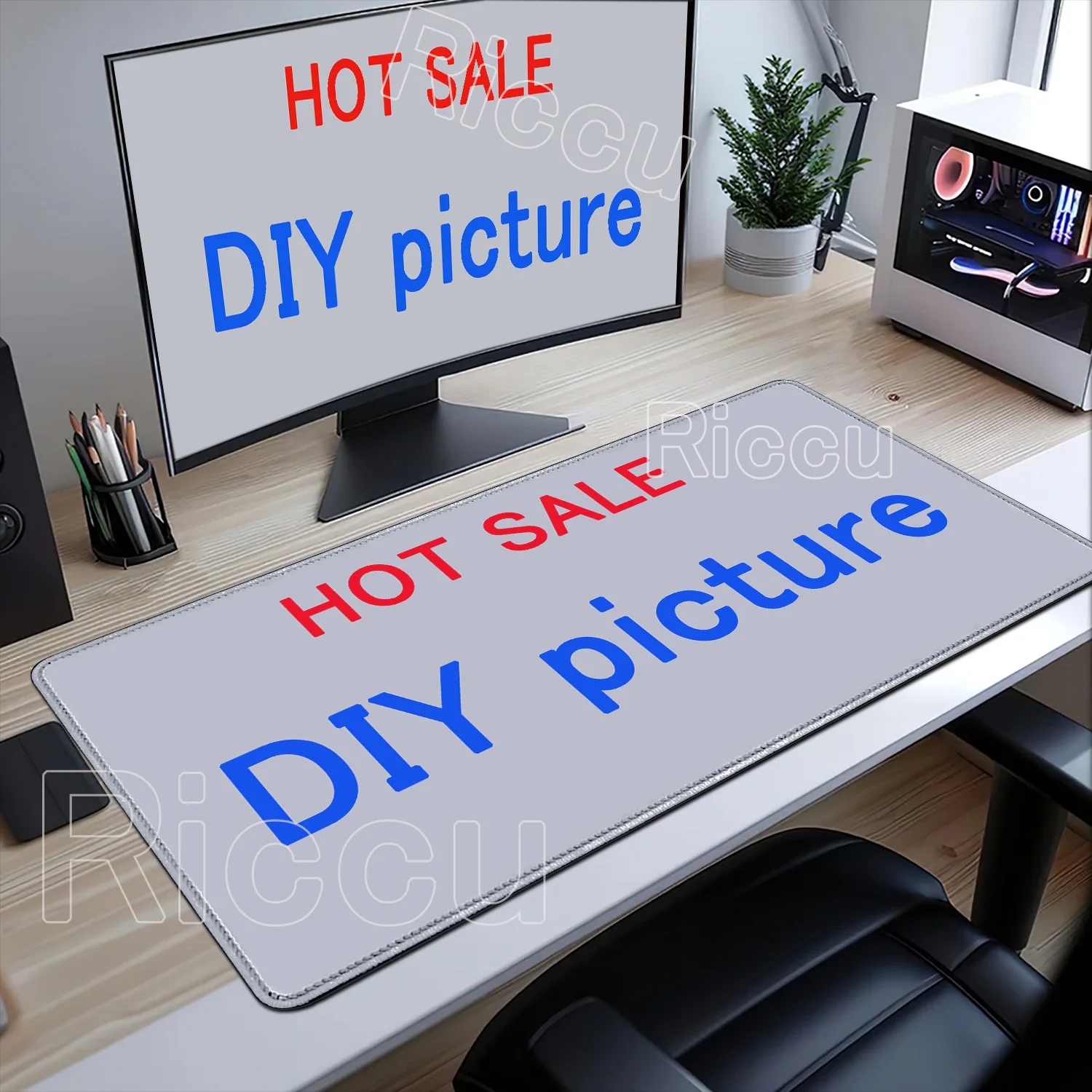 

Custom Card Game Pad HD Mousepad Computer Large Playmat Non-Slip Natural Rubber Carpet Mouse Mats Desktop DIY Mouse Pad 50x100CM