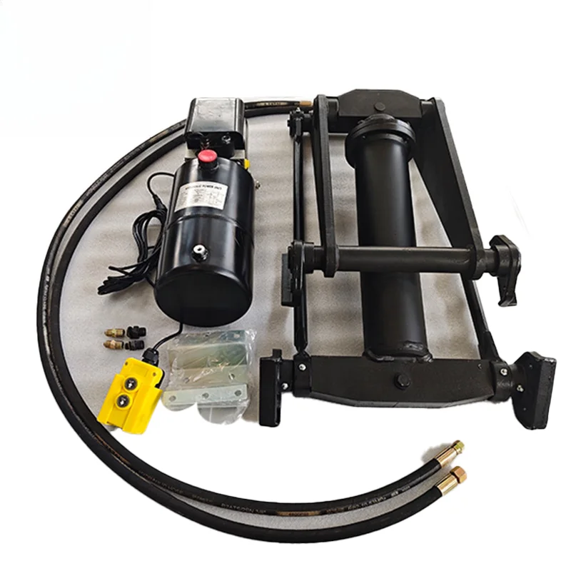 Dump bed kit for pickup KRM100 for payload from 1 to 3 tons with 12v power supply unit