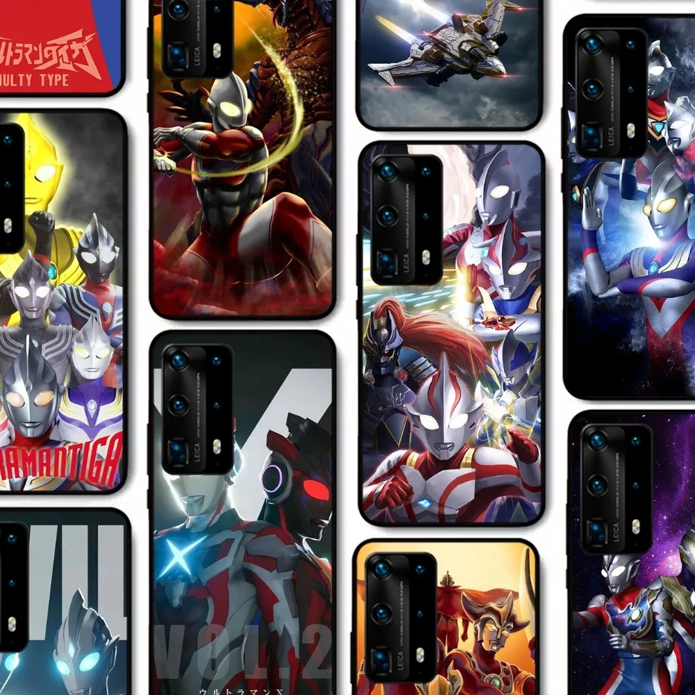 

U-ultramans Series 1966 Mousepad For Redmi 8 9 10 pocoX3 pro for Samsung Note 10 20 for Huawei Mate 20 30 40 50 lite