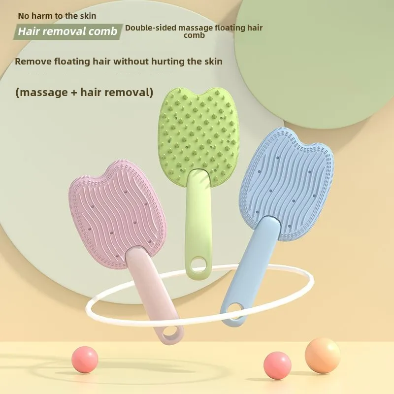 

Pet Supplies: New Pet Massage Comb Floating Hair Comb Dog Grooming Brush