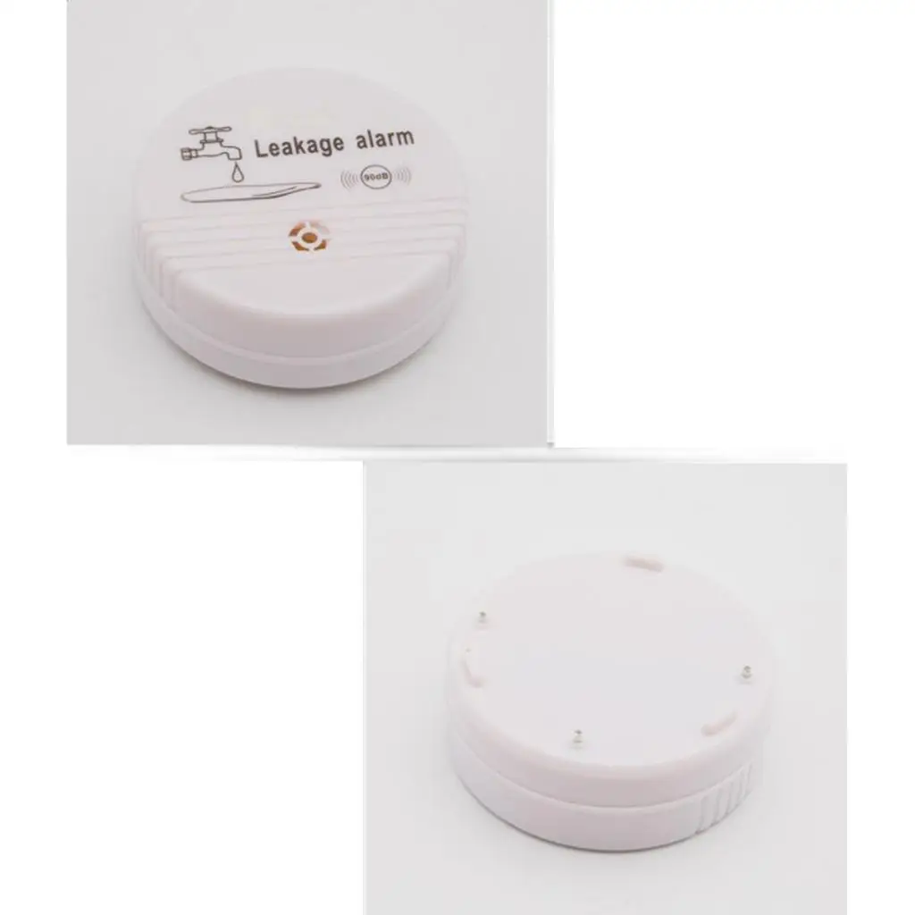 DC9V 0.15A Water Leakage Alarm Sensor Detector for bathroom and kitchen Hotel