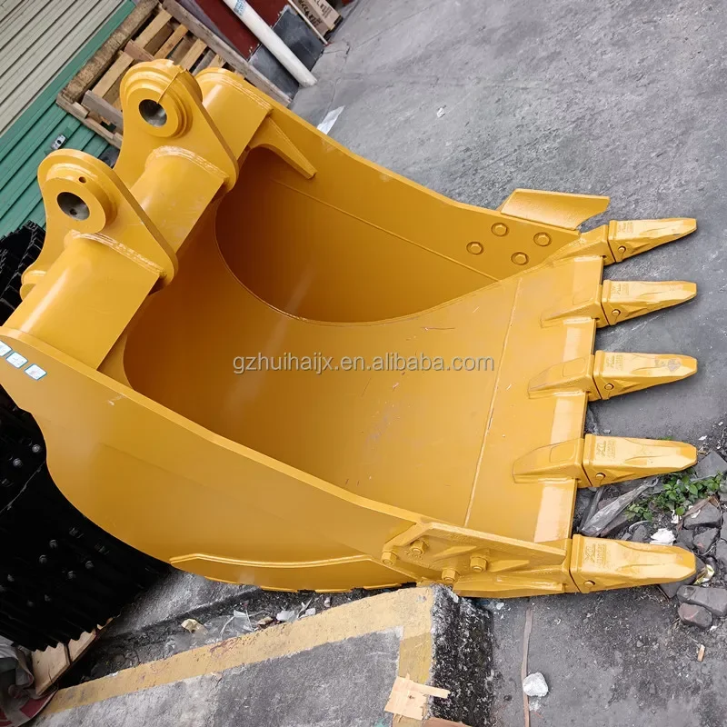 High Quality Excavator Parts Construction Machinery Digging Bucket Excavator Rock Sieve Standard Bucket For All Brand Excavator