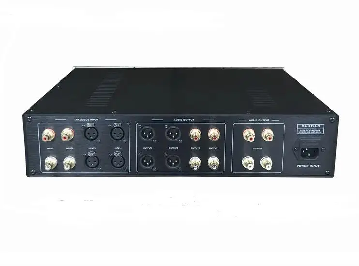 Upgred MP700 hifi Class A fully balanced preamplifier With remote control