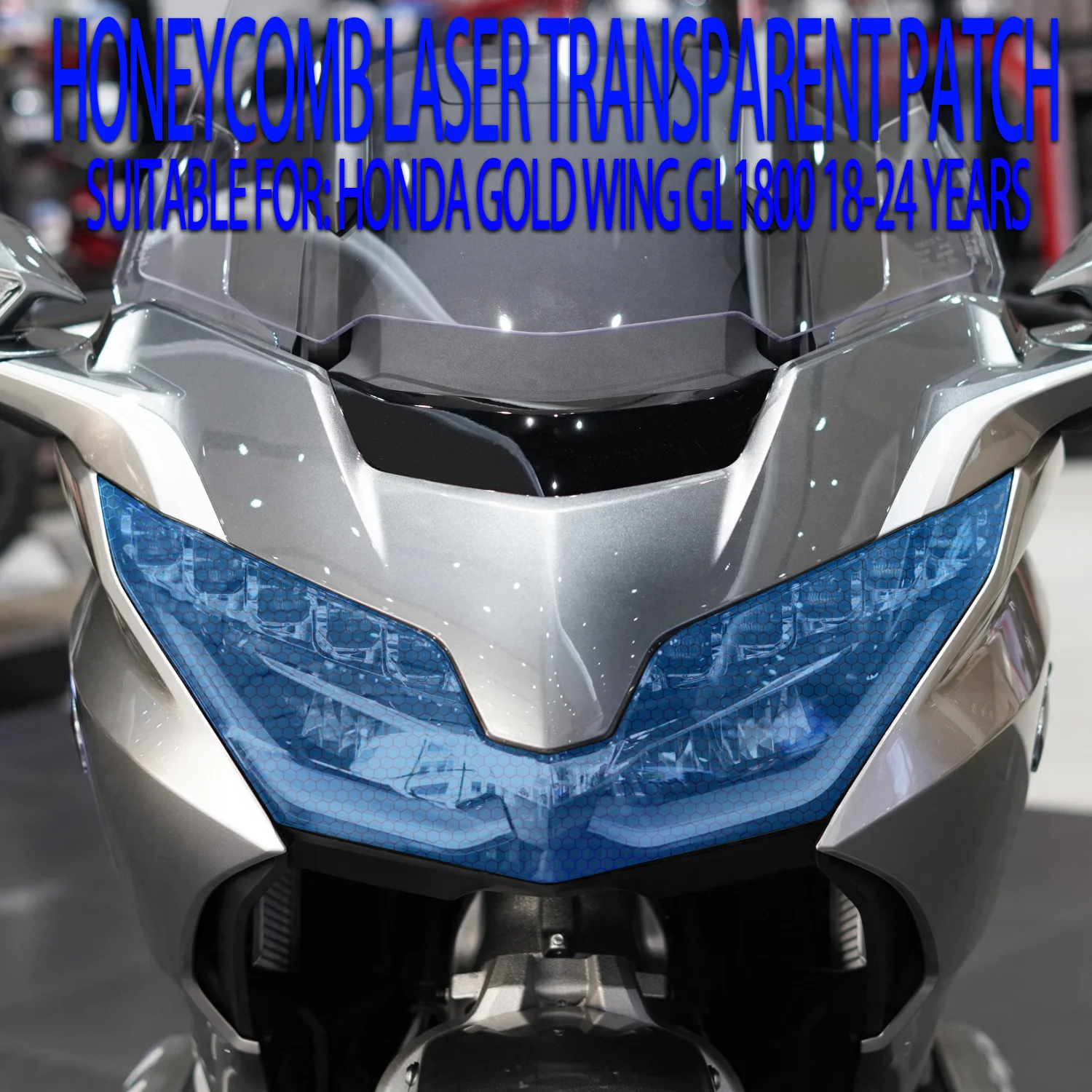 لهوندا الذهبي الجناح GL1800 18-24 سنة المصباح الزخرفية العسل ضوء الليزر حامي