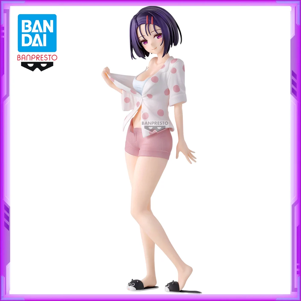 

Original BANDAI BANPRESTO GLITTER&GLAMOURS ToLoveる OVA Haruna Sairenji PVC Anime Figures Action Figure Toys Model