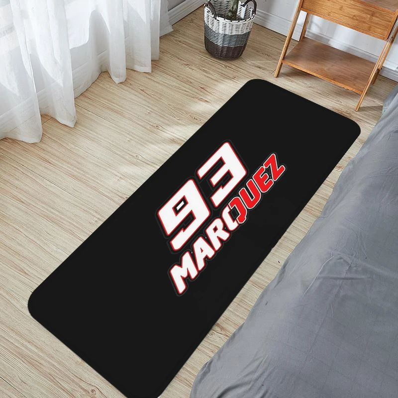 Room Mats Marc Marquez 93 Bathroom Foot Mat Bath Floor Carpet Welcome Prayer Rug Entrance Doormat Door House Rugs Children Baby