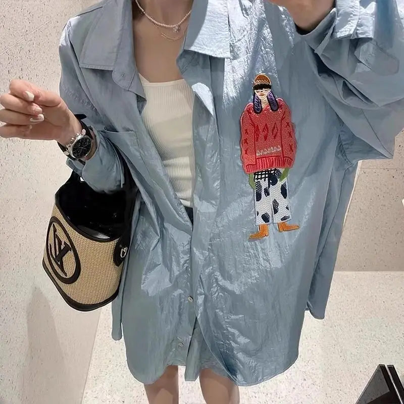 Oversized Women Clothing Fashion Two-piece Suit Printing Elastic Waist Shorts Autumn Trend Pocket Loose Short Sets Women Clothes