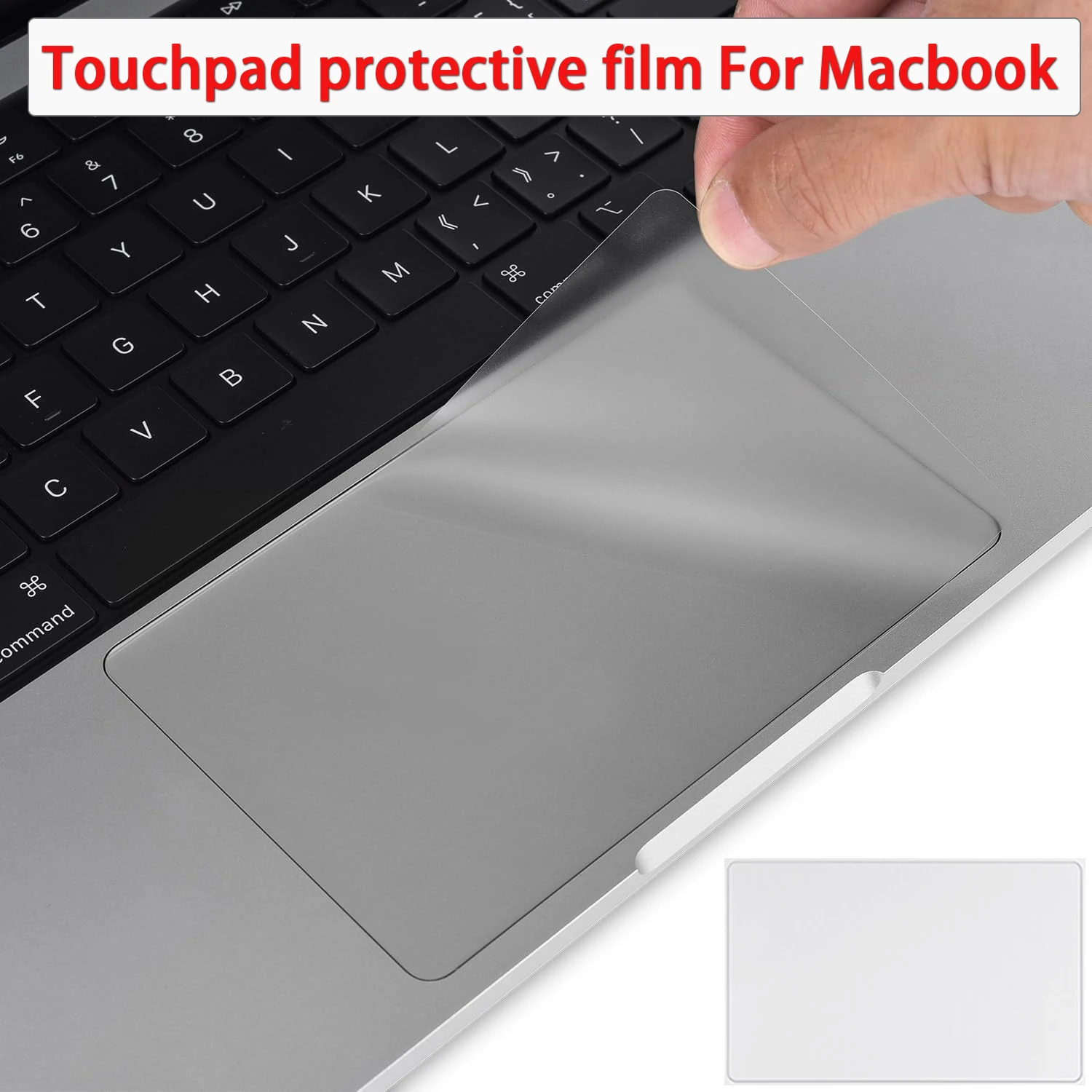Trackpad Protector Cover Touchpad Protective Film For Macbook 2024 2023 2022 Anti Scratch Fingerprint Waterproof Touch Pad Skin