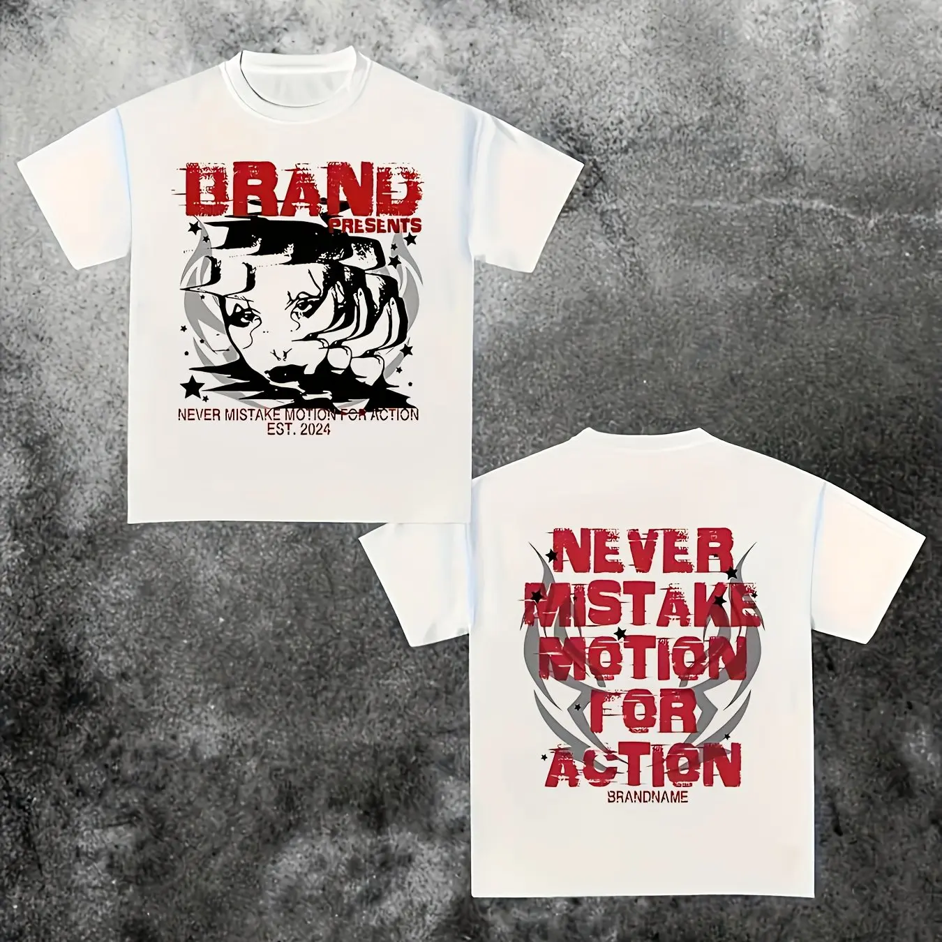 2026Summer Streetwear T-Shirt 