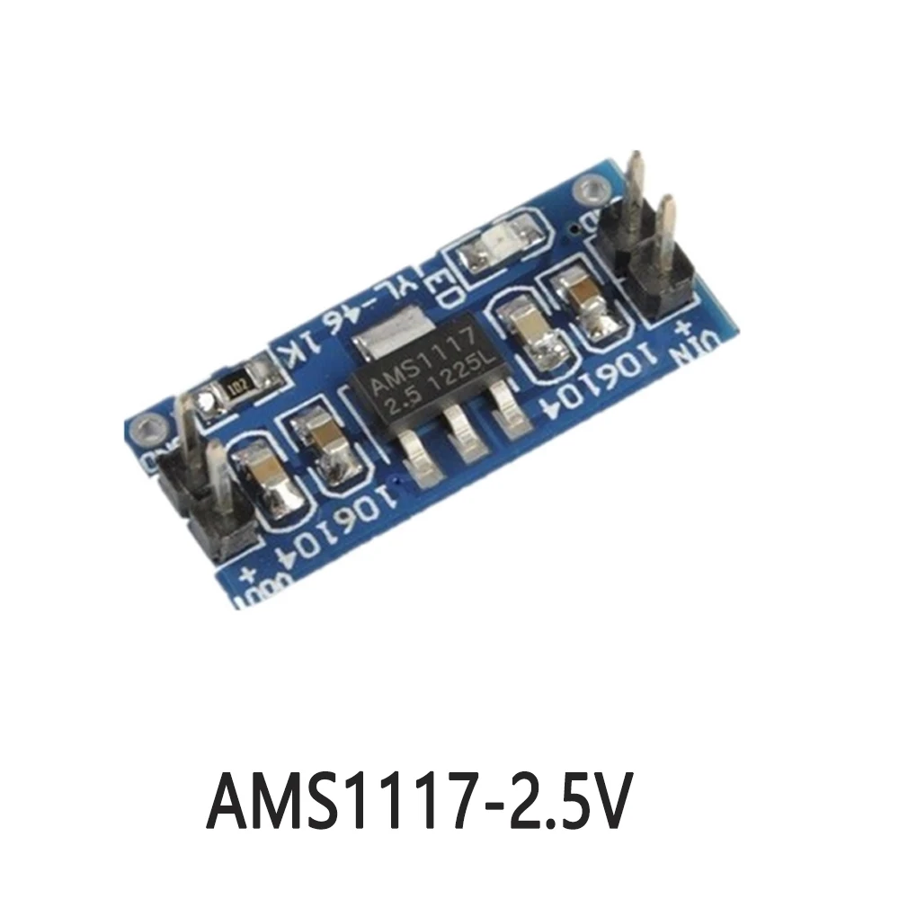 LM1117 AMS1117 4.5-7V to 1.2V 1.5V 1.8V 2.5V 3.3V 5V DC-DC Step down Power Supply Module Bluetooth-compatible For Raspberry pi