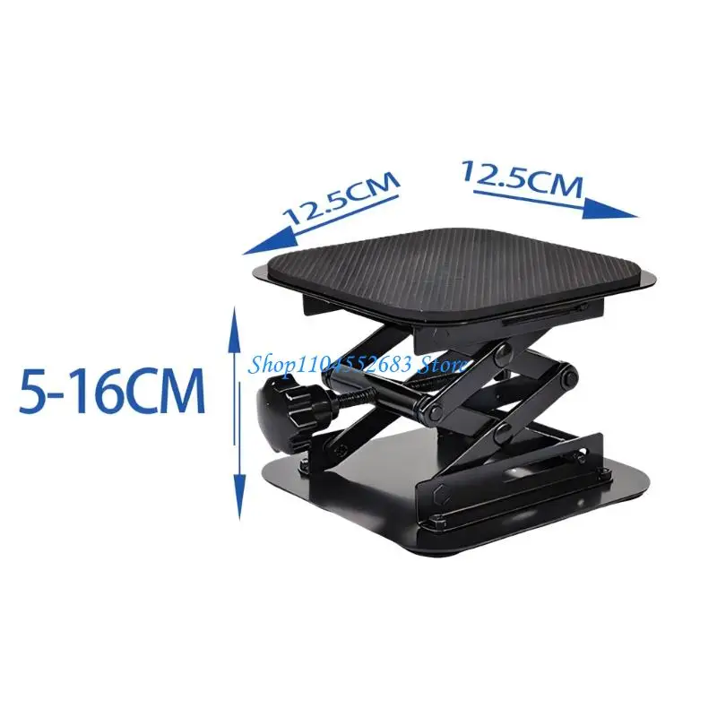

Y6GD Industrial Carbon Steel AntiVibration Risers Lift Stand For Garbage Disposal Unit And Precise Instrument Support