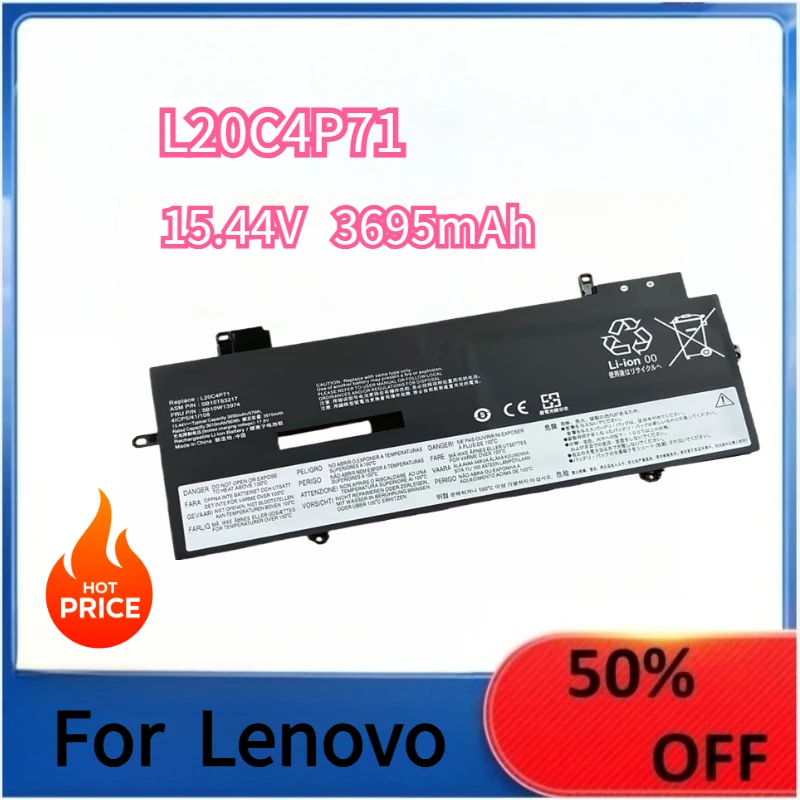 

L20C4P71 Laptop Battery 15.44V 57Wh For Lenovo ThinkPad X1 Carbon 9th 10th TP00128A