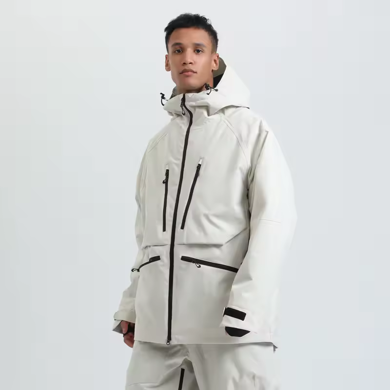 מעיל סקי וסנובורד Gsou Snow Performance אטימות 15K טמפרטורה עד 30°C-