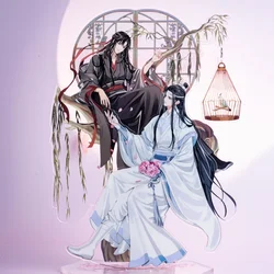 MDZS Wei Wuxian Lan Wangji BL Toy Acrylic Stand Anime Action Figure Ornament Kids The Founder of Diabolism Kids Collection Toys