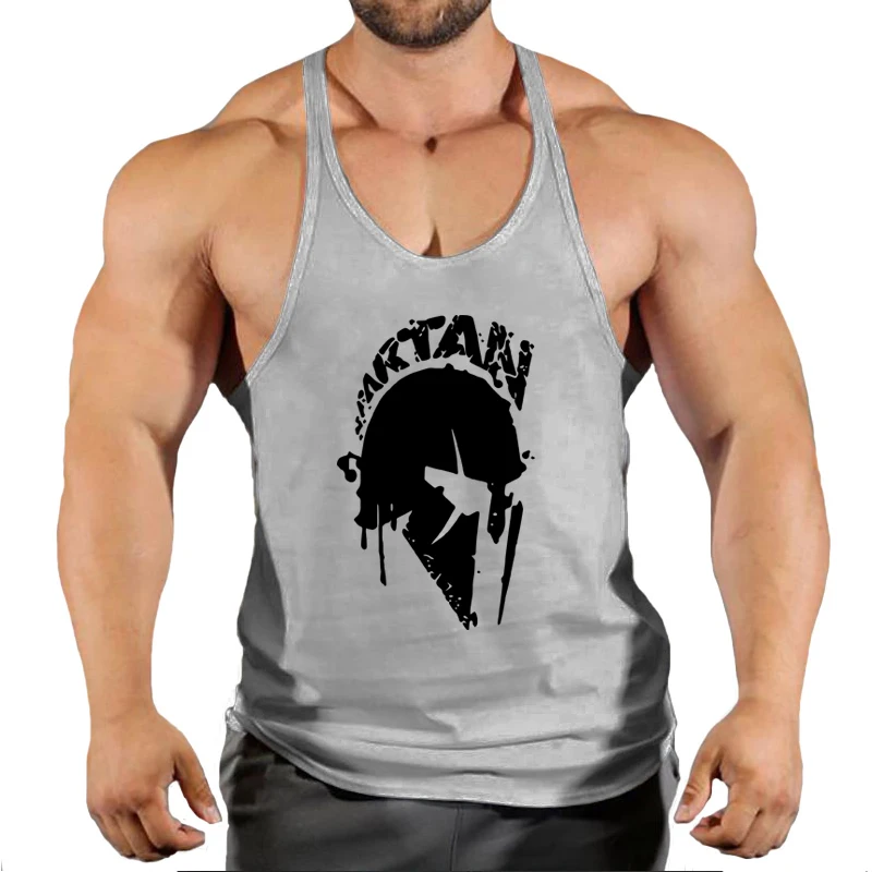 Men's and Men's Sleeveless Back T-shirts Bodybuilding Cotton Jackets Running Vests Training Muscle T-shirts Fit Material Hooded