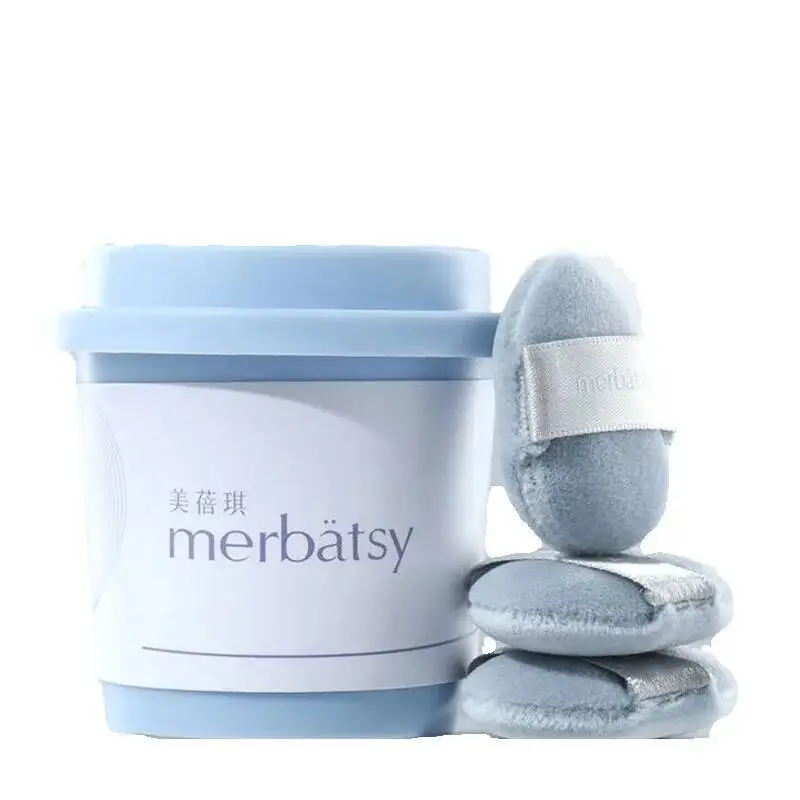 Thumb Loose Powder Puff, Small Spot Setting Powder, Blush, High-gloss Powder Puff, Dry Powder Touch-up, MINI Fingertip Powder