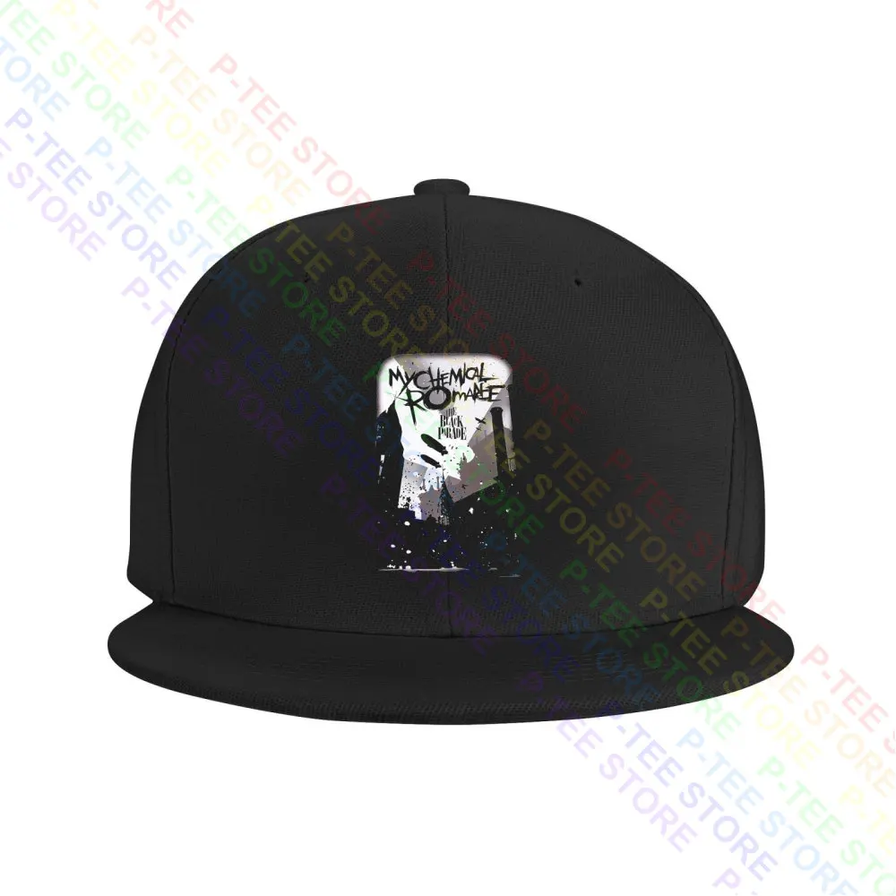 Gorra de béisbol My Chemical Romance Skulls Parade, sombrero de cubo de punto, gorros Snapback, Gerard Way, Ray Mikey Way, 00S