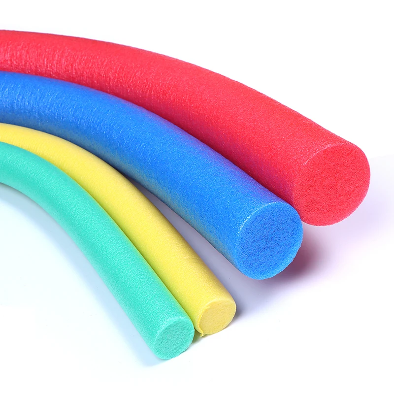 150CM Swimming Pool Float Aid Swim Noodles Ring Foam Buoyancy Stick Useful For Kids Adult Pool Accessories Floating Foam Sticks