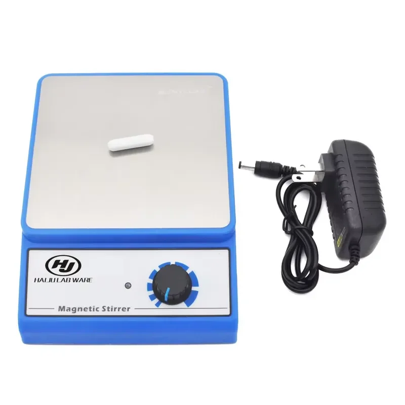 HAIJU LAB Magnetic Stirrer Laboratory Magnetic Mixer with Stir Bar 3000 Rpm Max Stirring Capacity: 3000ml