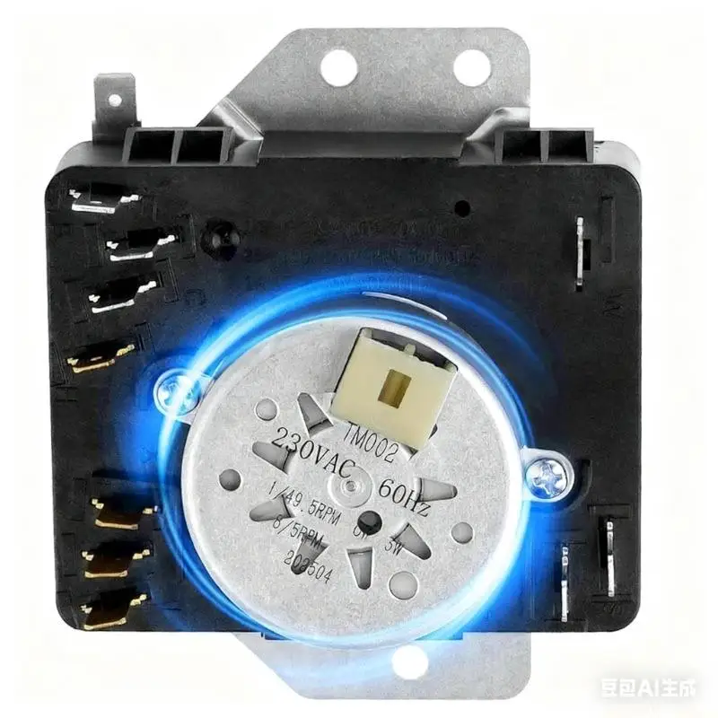 D0AB ABS and Iron Dryer Clock OEM Writing materials Efficient Drying Control