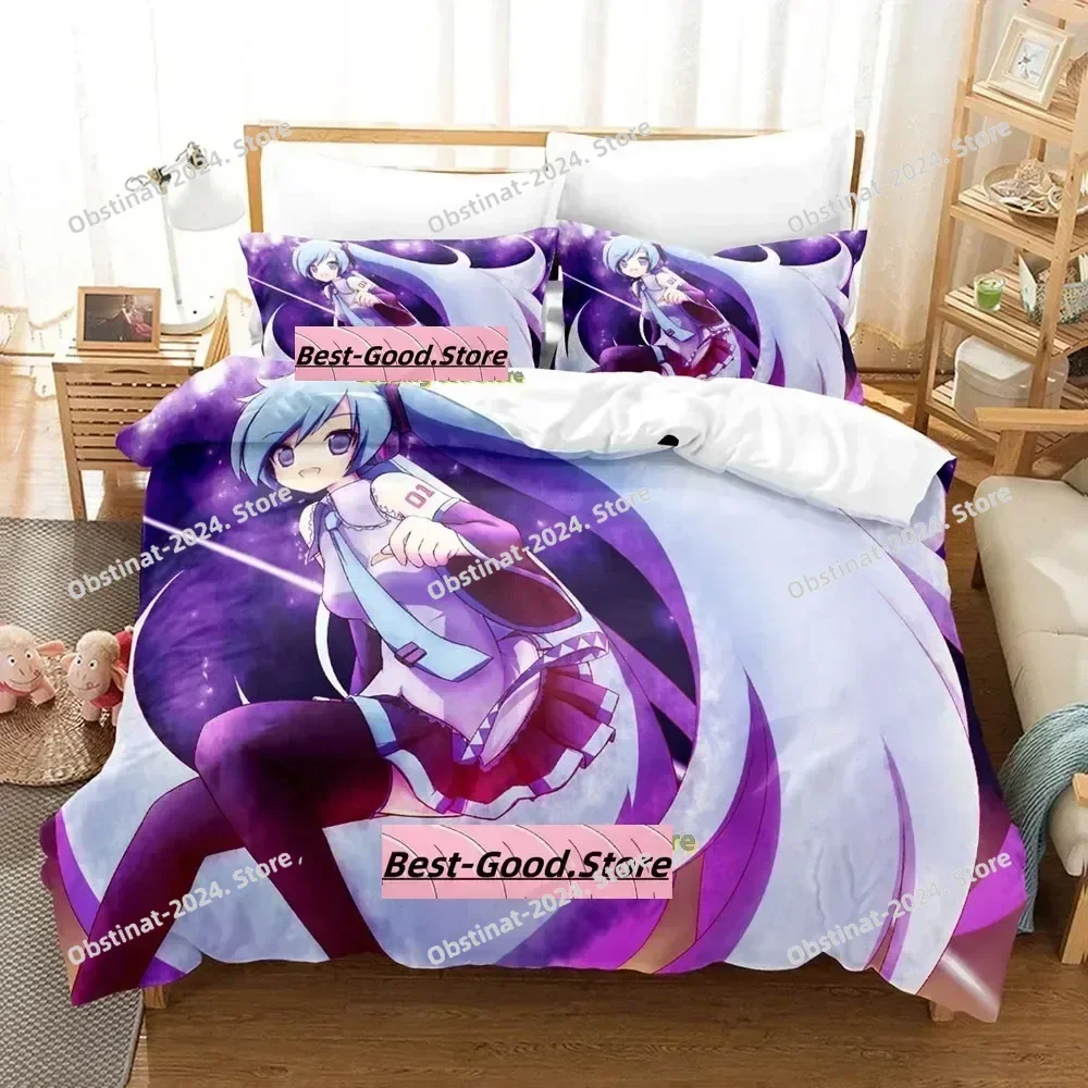 2024-vocaloid-3d-anime-ensemble-de-draps-imprime-housse-de-couette-taie-d'oreiller-ensemble-de-literie-drap-de-linge-de-lit-housse-de-couette-pleine-reine-king-size