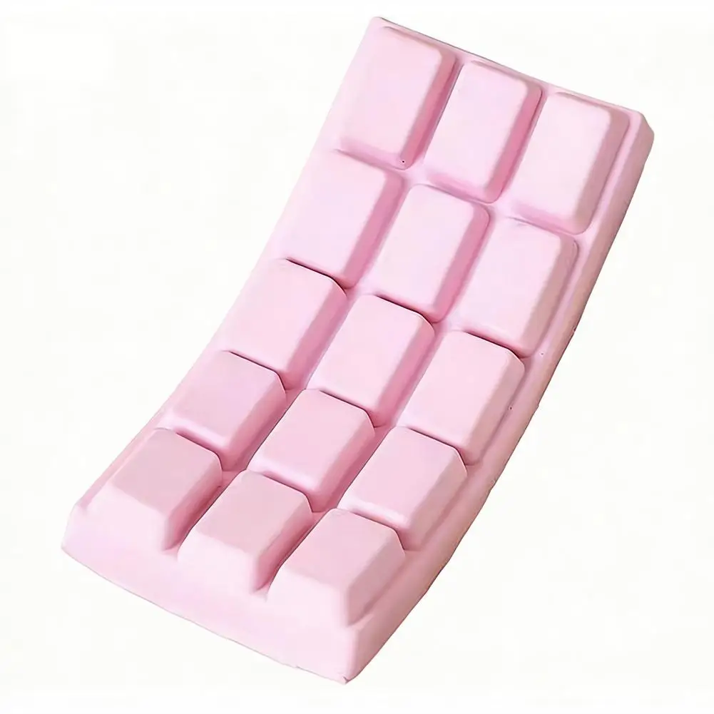 Simuliertes Schokoladen-Quetschspielzeug aus PU, weich und langsam rückfedernd, Büro-Stressabbau-Spielzeug, Handentspannungs-Geschenk, Desktop-Dekoration – Detail 4