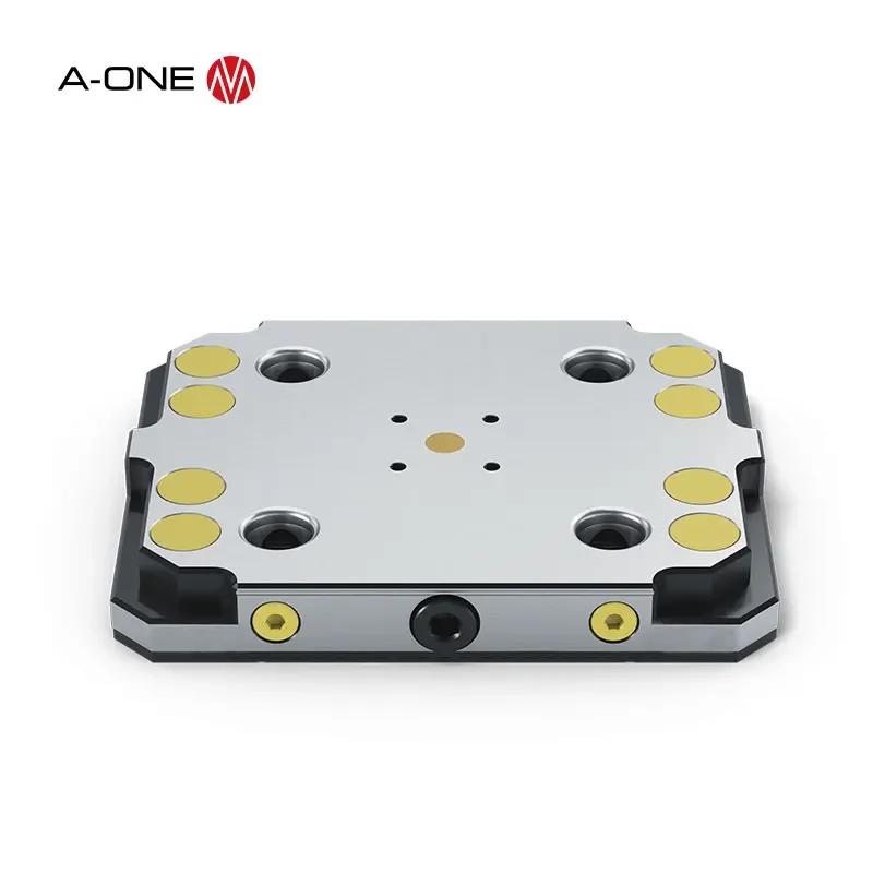 

A-ONE Lang 45400 96 mm quick change pallet for 5 axis CNC machining 3A-110162