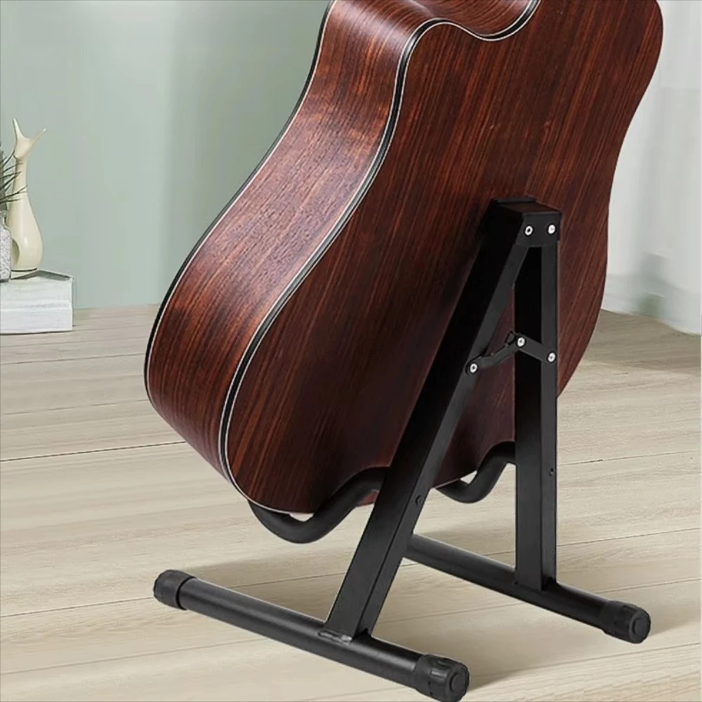 Portable Foldable Guitar Stand Tripod Instruments Holder Lightweight Portable Bass Cello Stringed Instrument Stand Holder - view 2