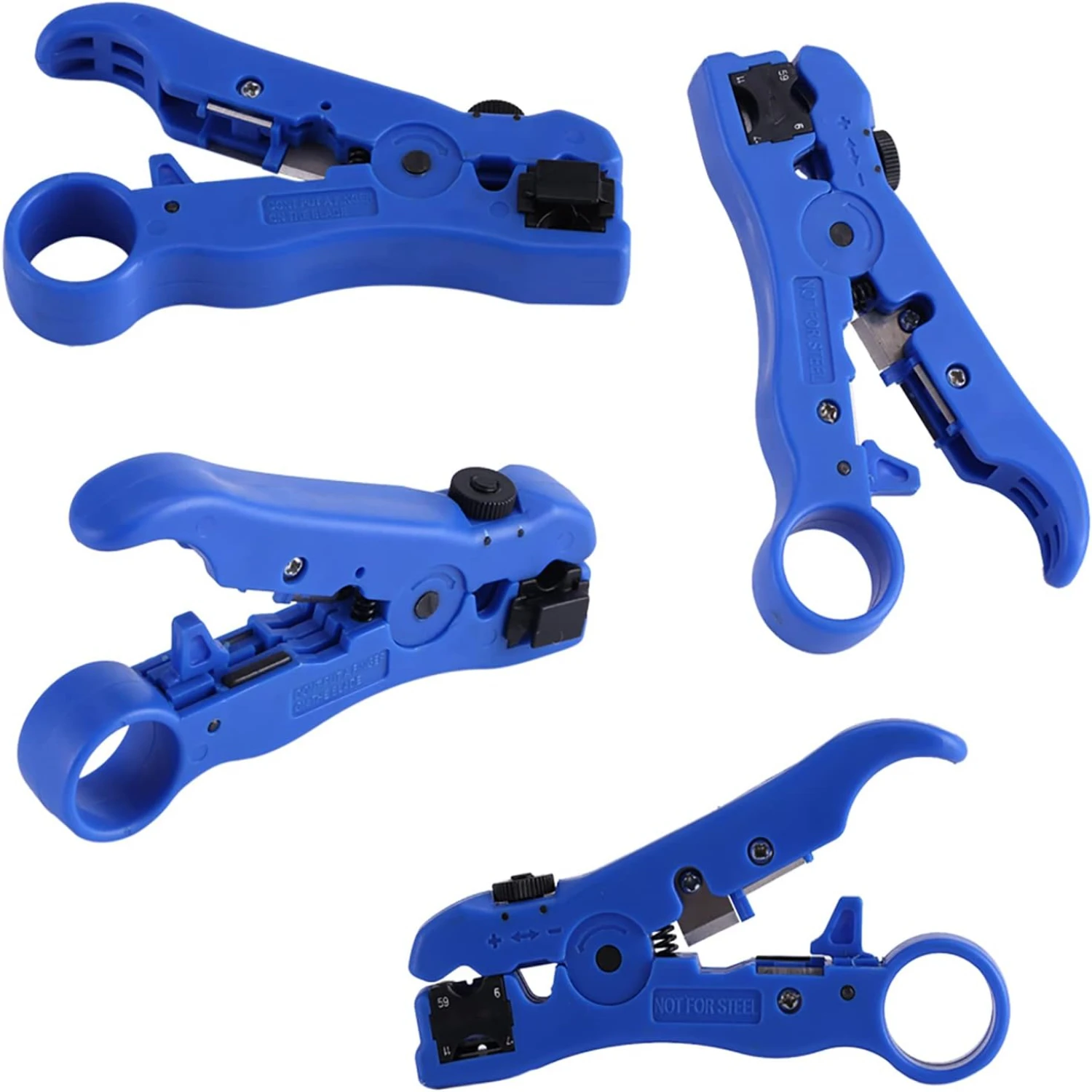 High-Quality Professional Grade Coaxial Cable Cutter Stripper Set with Reliable Holders, Cases, and Protectors for Precision Wor