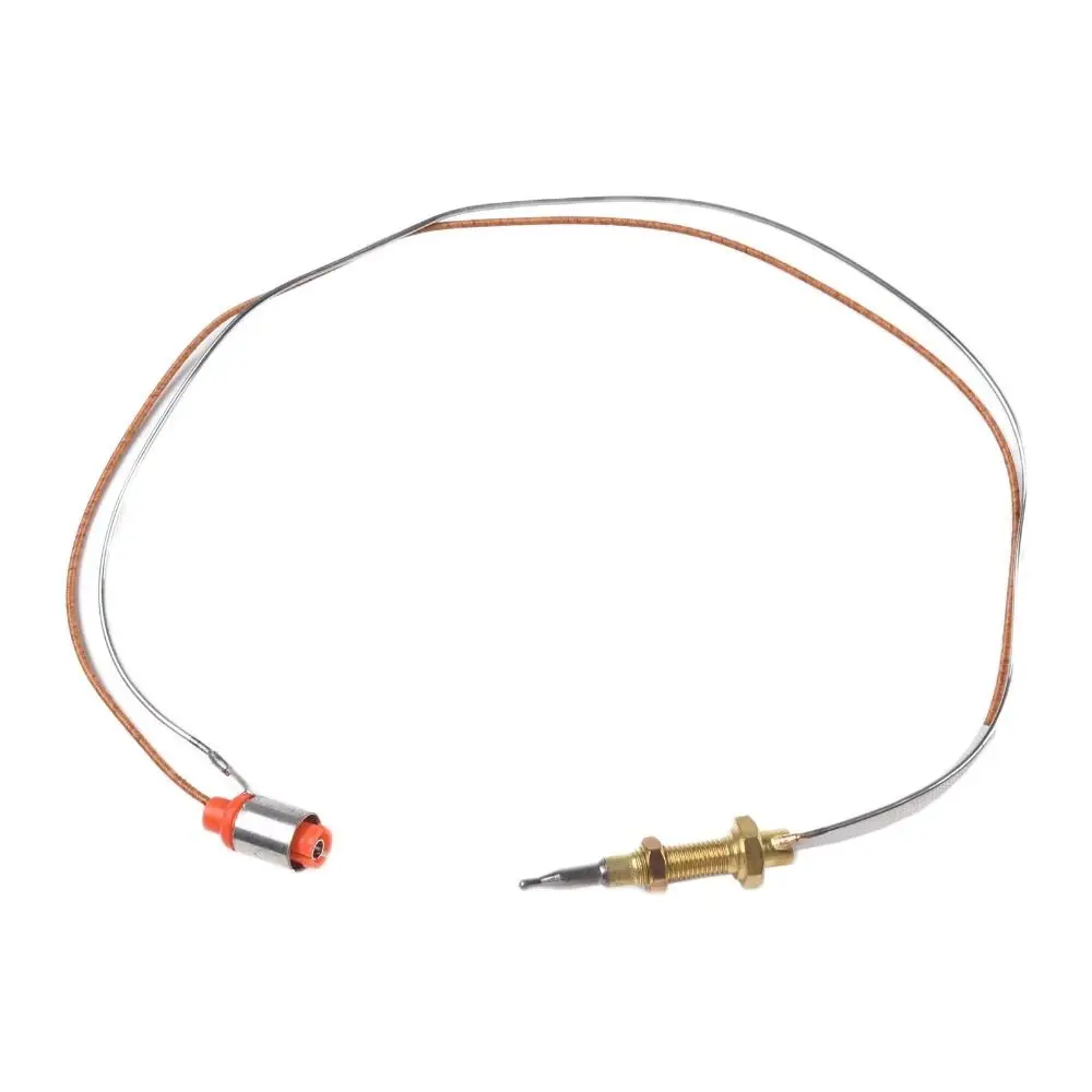 Durable Copper Head Stove Thermocouple 35/40/70CM Heat Resistant Gas Sensor Thermocouple Replacement