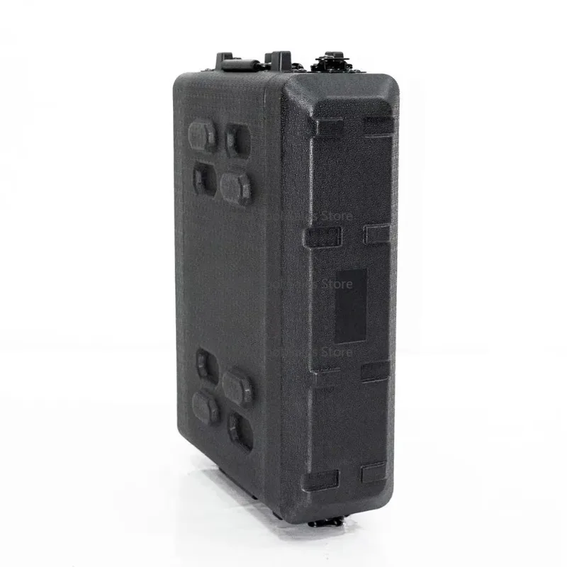 Depth 2U 3U 4U 6U PE Light Weight Rolling Case X32 Rack Shockproof Laptop Rack Case Plastic 4U Rack Cases for Audio