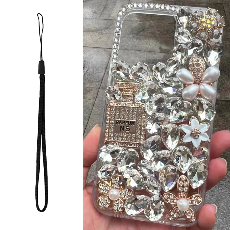 

Gem Crystal Case for Samsung Galaxy S23 S22 S21 S20 Ultra S10 Plus S23 FE Note 20 Ultra Rhinestone Case Glitter Cover Handmade