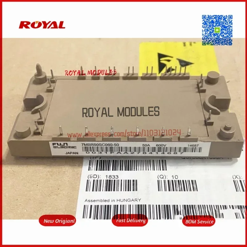

New Original 7MBR50SC060-50 New Module